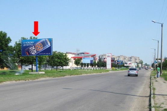 Фото рекламной плоскости по адресу Надречная ул., возле супермаркета "Велес", станция скорой помощи