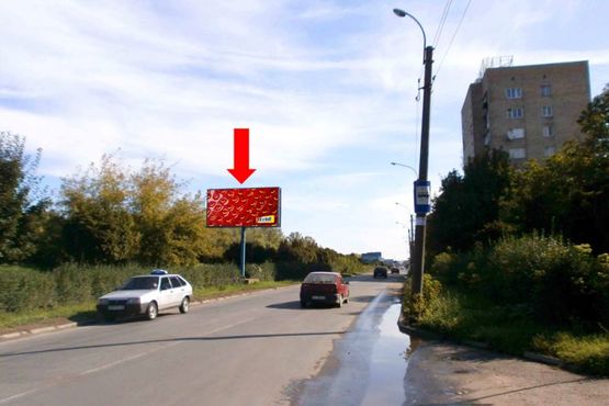 Фото рекламной плоскости по адресу Набережная им. В. Стефаника ул., 28