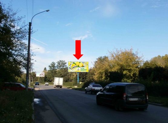 Фото рекламной плоскости по адресу Набережная им. В. Стефаника ул., 28