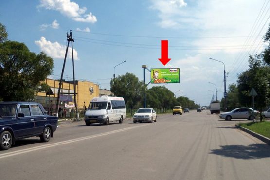 Фото рекламной плоскости по адресу Коновальца ул. / Петлюры ул.