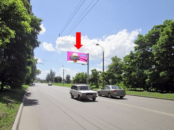 Фото рекламної площини за адресою Барабашова ул., 38, в сторону Павлова ул., ст. м. "Студенческая", рынок "Барабашово"