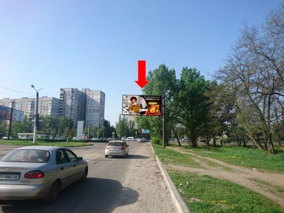 Фото рекламної площини за адресою Баланевского ул. –  ул. Героев Труда, возле  ТРК "Дафи", "Караван", супермаркет "Comfy"