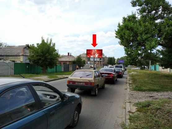 Фото рекламной плоскости по адресу Краснодарская ул. / пр. Ландау, в центр