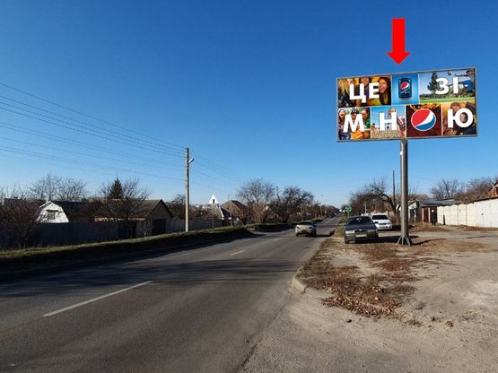 Фото рекламної площини за адресою Краснодарская ул. 41 - пер. Балхашский, в сторону пр. Ландау