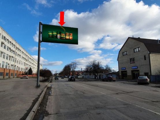 Фото рекламной плоскости по адресу Киргизская ул. - ул. Морозова, возле аквапарка "Джунгли", в сторону пр. Ландау