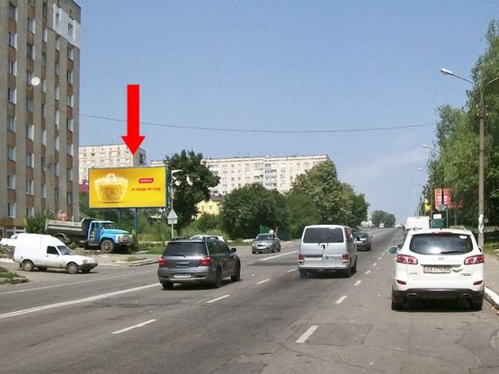 Фото рекламної площини за адресою Свободы ул., 7-А