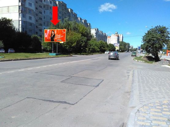 Фото рекламної площини за адресою Прибужская ул., 34, возле АЗС