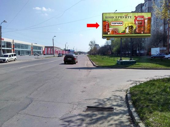 Фото рекламної площини за адресою Прибужская ул., 34, возле АЗС