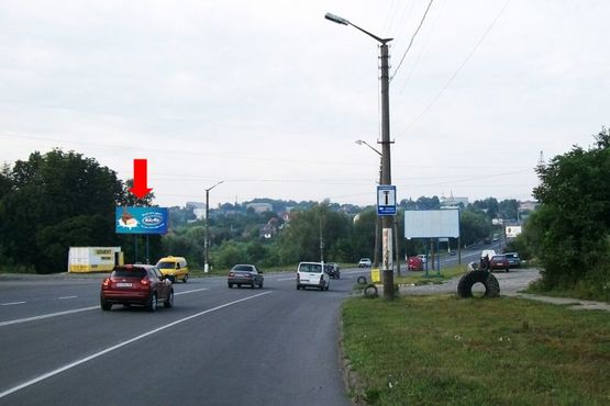 Фото рекламної площини за адресою Каменецкая ул., 161, возле "Кирпичного завода"