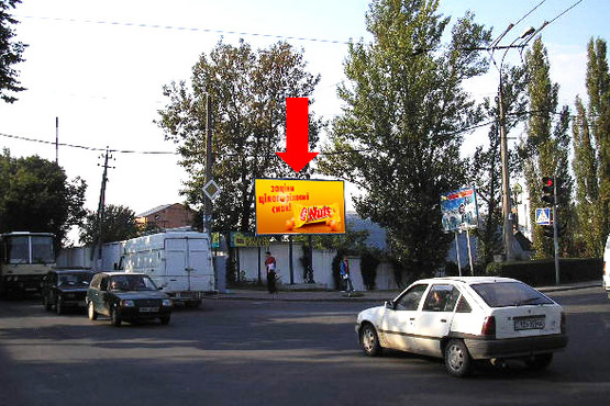 Фото рекламної площини за адресою Трудовая ул. / ул. Черновола В.