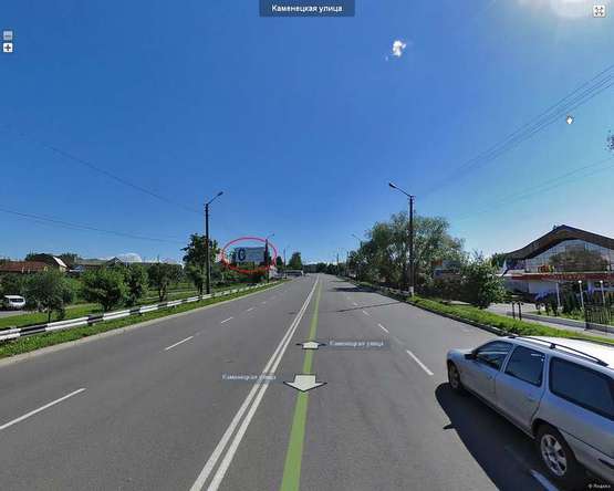 Фото рекламной плоскости по адресу Каменецкая ул., 175