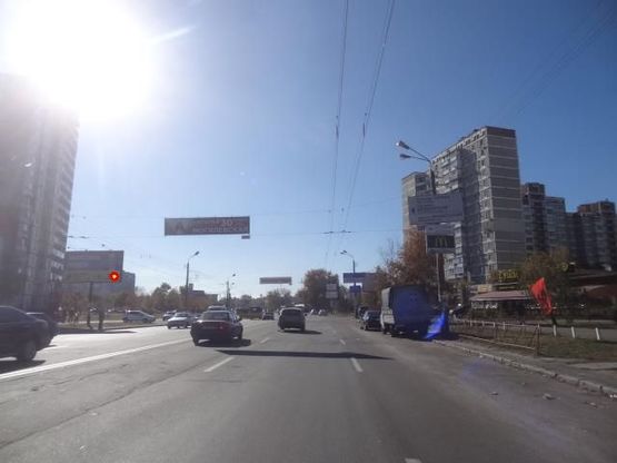 Фото рекламной плоскости по адресу Маякoвскoгo пр., 2а