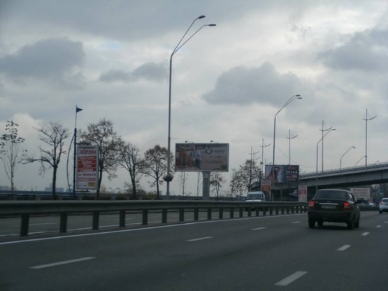 Фото рекламной плоскости по адресу Набережное шоссе(500м от Наводницк. парка)