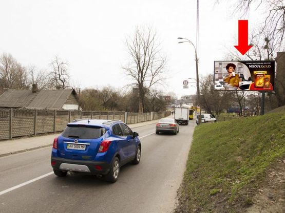 Фото рекламної площини за адресою Науки пр., 98 / Науки пр., 102, сторону Столичного шоссе