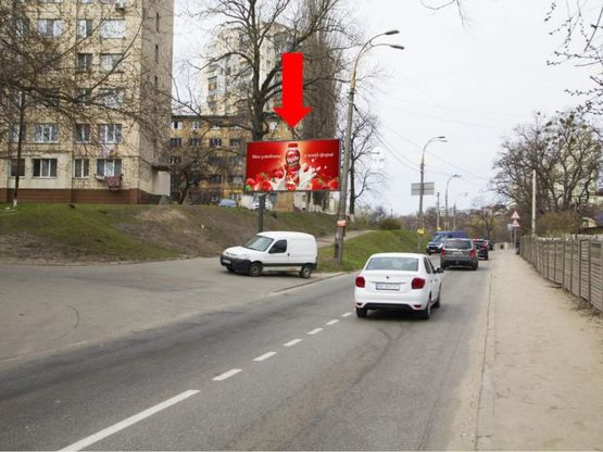 Фото рекламної площини за адресою Науки пр., 98 / Науки пр., 102 в сторону Демеевской пл