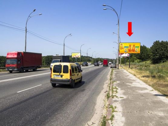 Фото рекламної площини за адресою Заболотного ул., 600 м. до АЗС "WOG", в сторону Одесской пл.