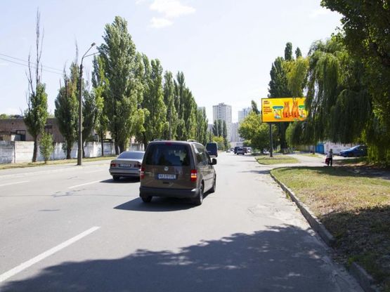 Фото рекламной плоскости по адресу Сортировочная ул. - ул. Клеманская, в сторону Здолбуновская ул.