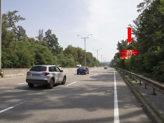 Фото рекламной плоскости по адресу Большая Кольцевая дорога, 1 км. до Минского пр.