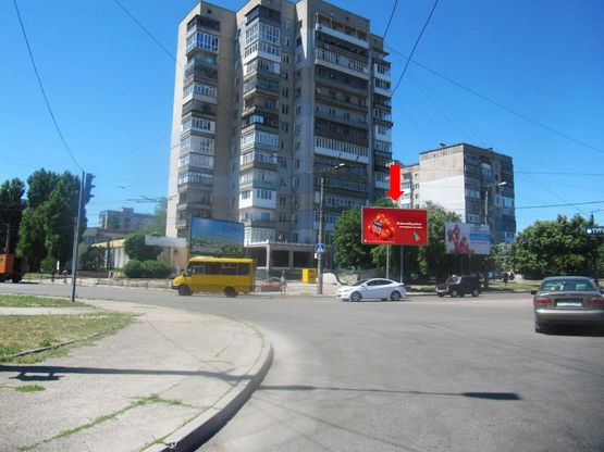 Фото рекламной плоскости по адресу Хмельницкого пл. / Винниченко пр., дом быта "Ингул", кукольный театр