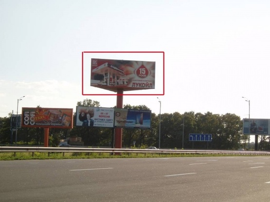 Фото рекламной плоскости по адресу Борисполь-юнипол(башня)