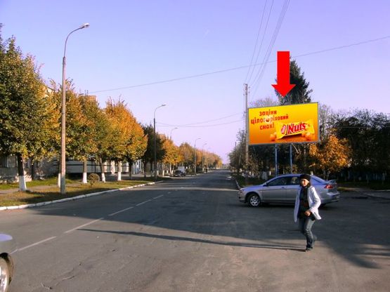 Фото рекламной плоскости по адресу Независимости ул., 23, возле ресторана "Хортица"