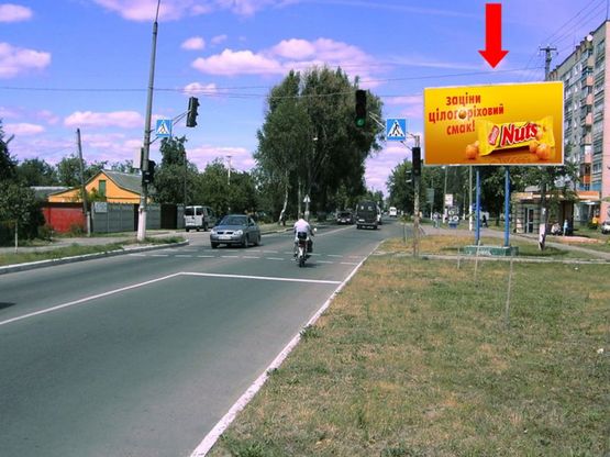 Фото рекламної площини за адресою Владимирская ул., 101, возле "Приватбанка"