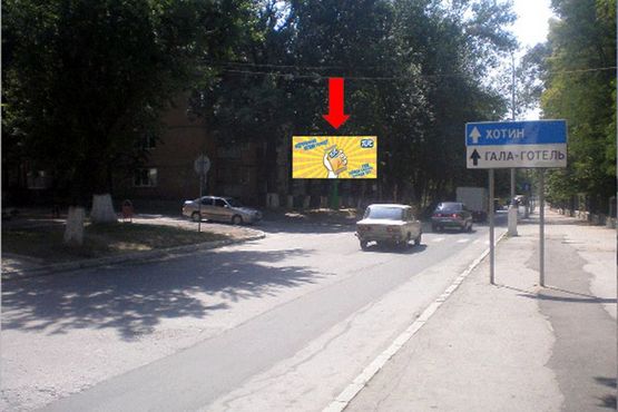 Фото рекламной плоскости по адресу Шевченка Т. ул. / ул. Драгоманова