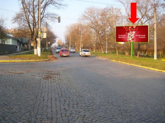 Фото рекламной плоскости по адресу Украинки Л. ул. / ул. Северная