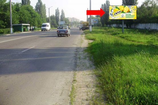 Фото рекламной плоскости по адресу Хмельницкое шоссе / ул. Чехова