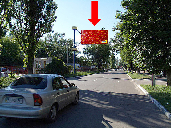 Фото рекламной плоскости по адресу Республиканская ул., 65 / ул. Манагарова Ген. , в центр