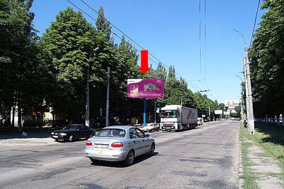 Фото рекламной плоскости по адресу Московская ул., 5