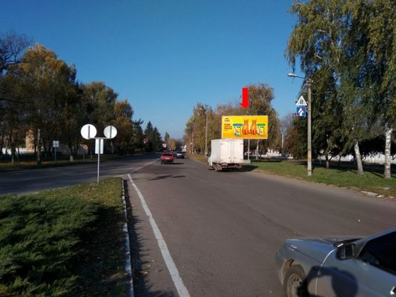Фото рекламной плоскости по адресу Советская ул., 134, район автовокзала