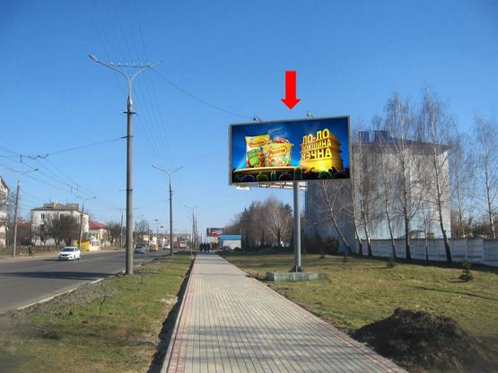 Фото рекламной плоскости по адресу Дубновская ул., 26, возле Водоканала