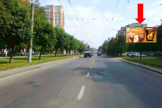 Фото рекламной плоскости по адресу Мазепы ул., 4, напротив ТРЦ "Спартак"