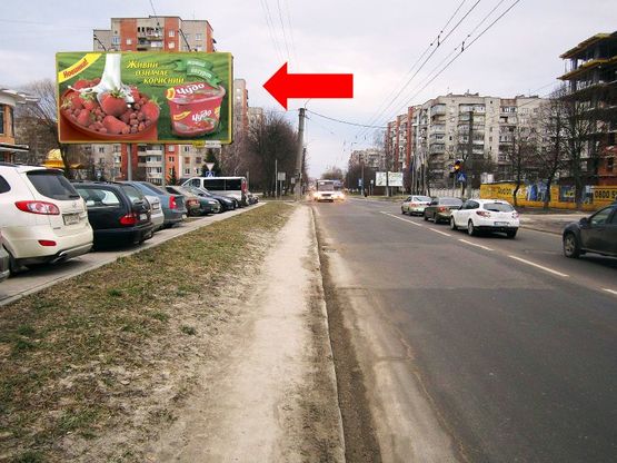 Фото рекламной плоскости по адресу Мазепы ул., 1 / Инструментальная ул., магазин "Инструмент"