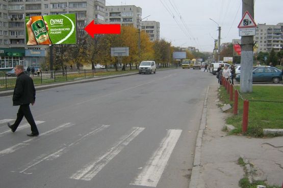 Фото рекламной плоскости по адресу Мазепы ул. / Миколайчука ул., Больница скорой помощи, ресторан "Магнат"