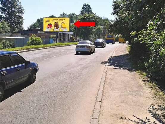 Фото рекламної площини за адресою Шевченко ул., 340А, возле рынка "Промышленный"