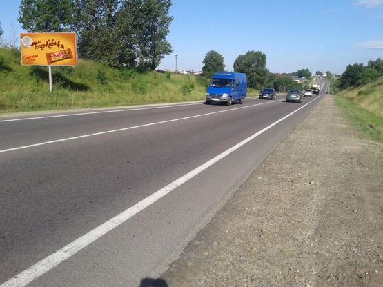 Фото рекламной плоскости по адресу Окружная дорога, с. Сокольники, в сторону ул. Городоцкая, супермаркетов Metro, Эпицентр