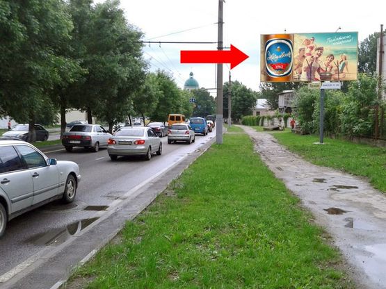 Фото рекламної площини за адресою Сяйво ул., 1