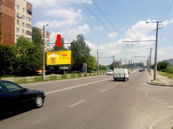 Фото рекламной плоскости по адресу Сиховская ул., 2