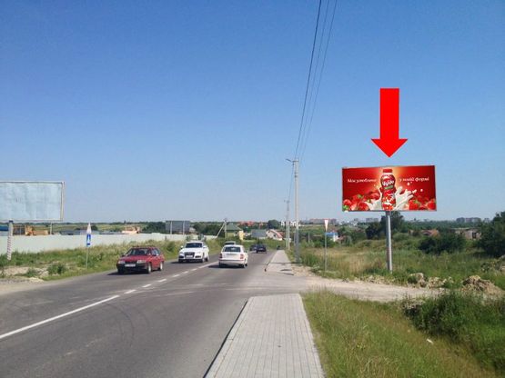 Фото рекламной плоскости по адресу Окружная дорога, с. Сокольники, в центр