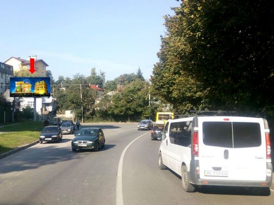 Фото рекламной плоскости по адресу Сахарова ул., 25 / Бойковская ул., возле "Кредобанка"