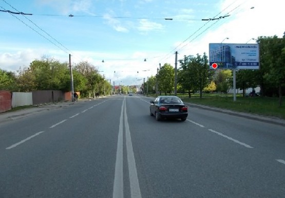 Фото рекламной плоскости по адресу Кульпарковская ул., 133