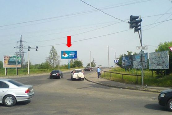 Фото рекламної площини за адресою Береговская ул. / ул. И. Зрины