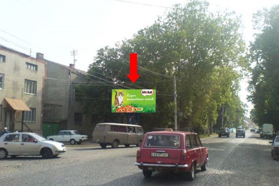 Фото рекламной плоскости по адресу Зрини И. ул. / ул. Артема