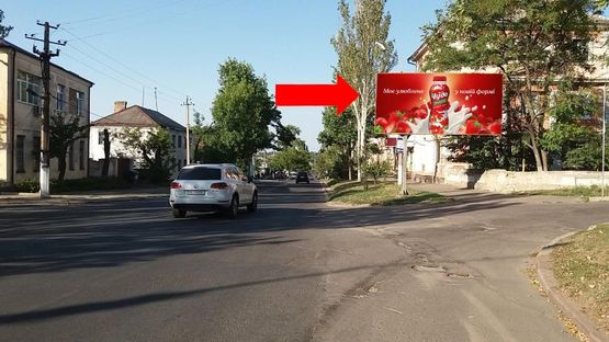 Фото рекламной плоскости по адресу Богоявленский пр. (бывш. Октябрьский пр.) / Ольшанцов ул., в центр