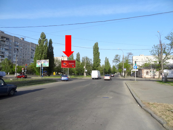 Фото рекламной плоскости по адресу Чкалова ул. / Садовая ул., возле супермаркета "АТБ", разделитель, в сторону Автовокзала