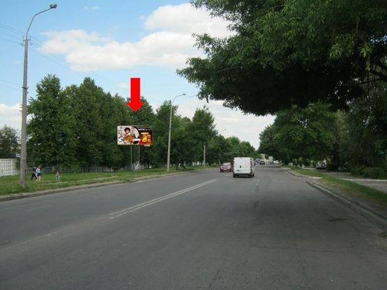 Фото рекламной плоскости по адресу Мельничная ул., 20, возле торгового дома "Терен"