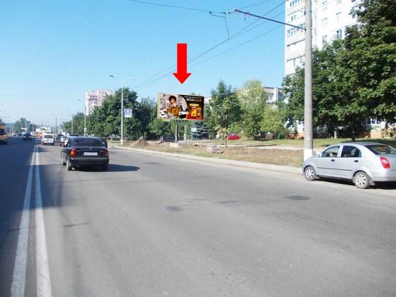 Фото рекламной плоскости по адресу Прокофьева ул., 30, возле отеля "Олимпийский"