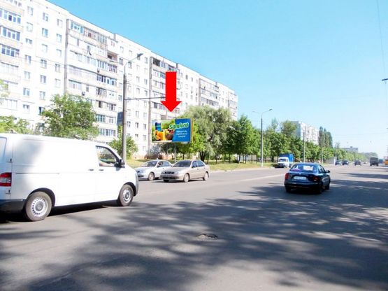 Фото рекламной плоскости по адресу Прокофьева ул., 30, возле отеля "Олимпийский"